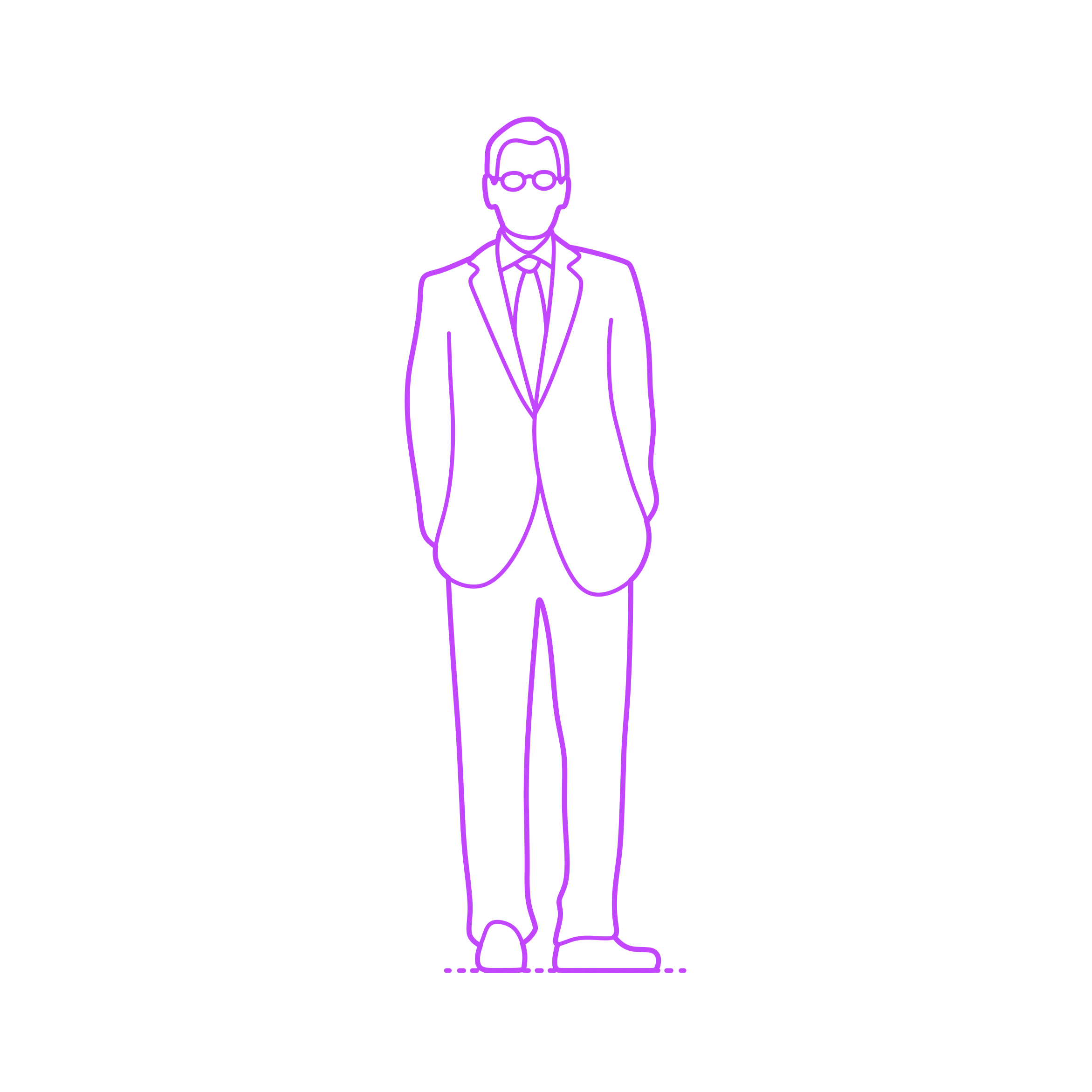 Pop Culture Media Personalities David Letterman Svg Line Art Free Vectors